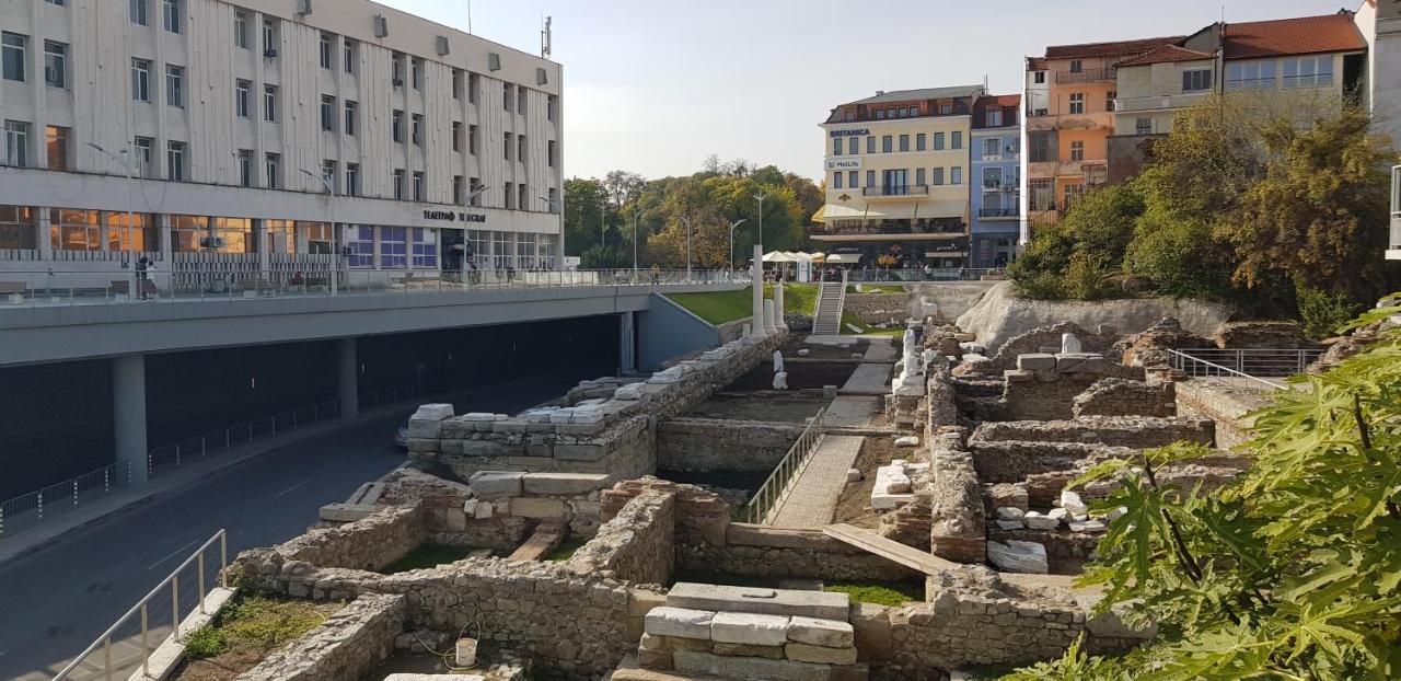 Hotel Odeon Пловдив Экстерьер фото