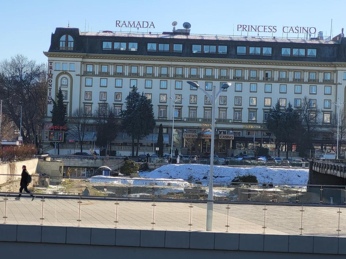 Hotel Odeon Пловдив Экстерьер фото