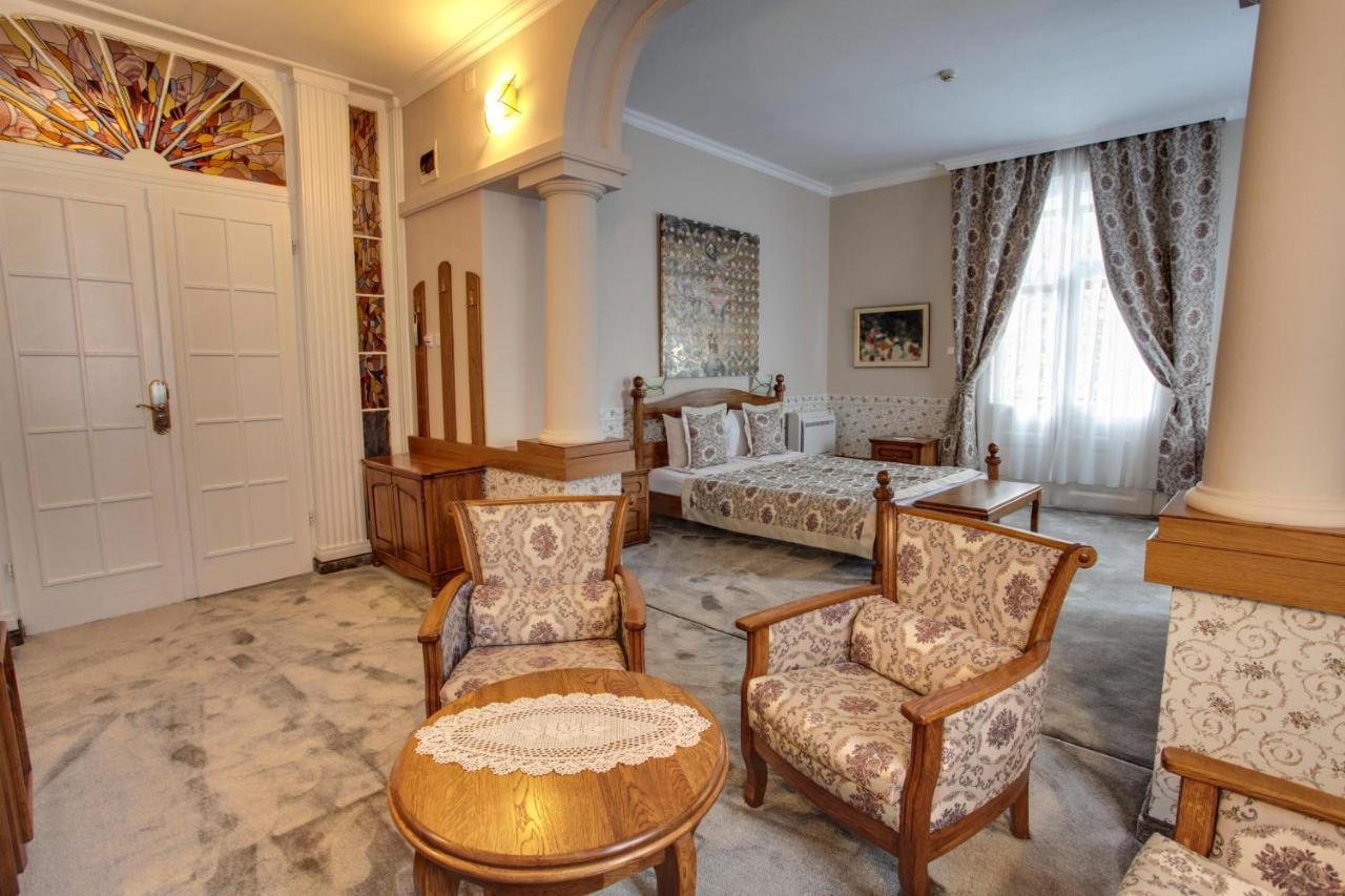 Hotel Odeon Пловдив Экстерьер фото