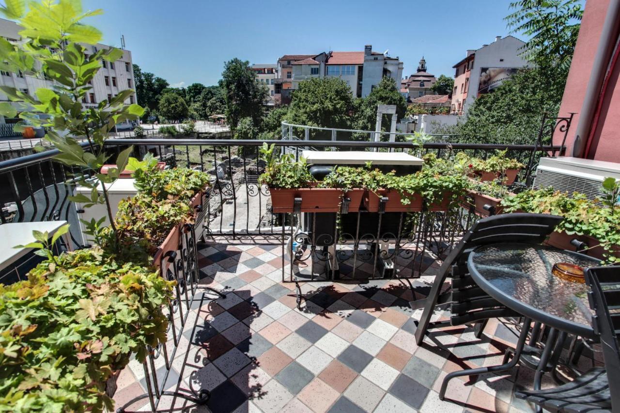 Hotel Odeon Пловдив Экстерьер фото